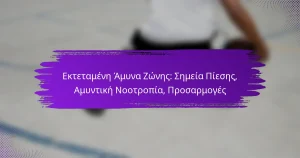 Εκτεταμένη Άμυνα Ζώνης: Σημεία Πίεσης, Αμυντική Νοοτροπία, Προσαρμογές